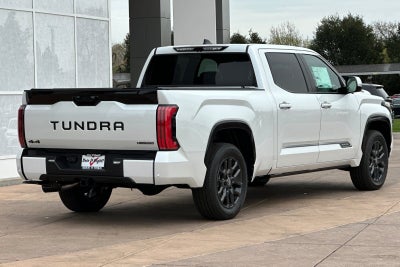 2025 Toyota Tundra Hybrid Platinum