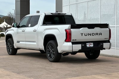 2025 Toyota Tundra Hybrid Platinum