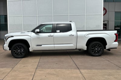 2025 Toyota Tundra Hybrid Platinum