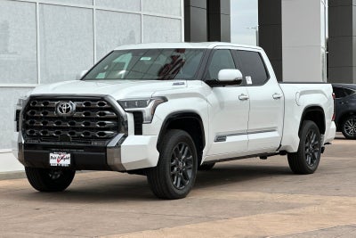 2025 Toyota Tundra Hybrid Platinum