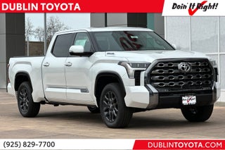 2025 Toyota Tundra Hybrid Platinum