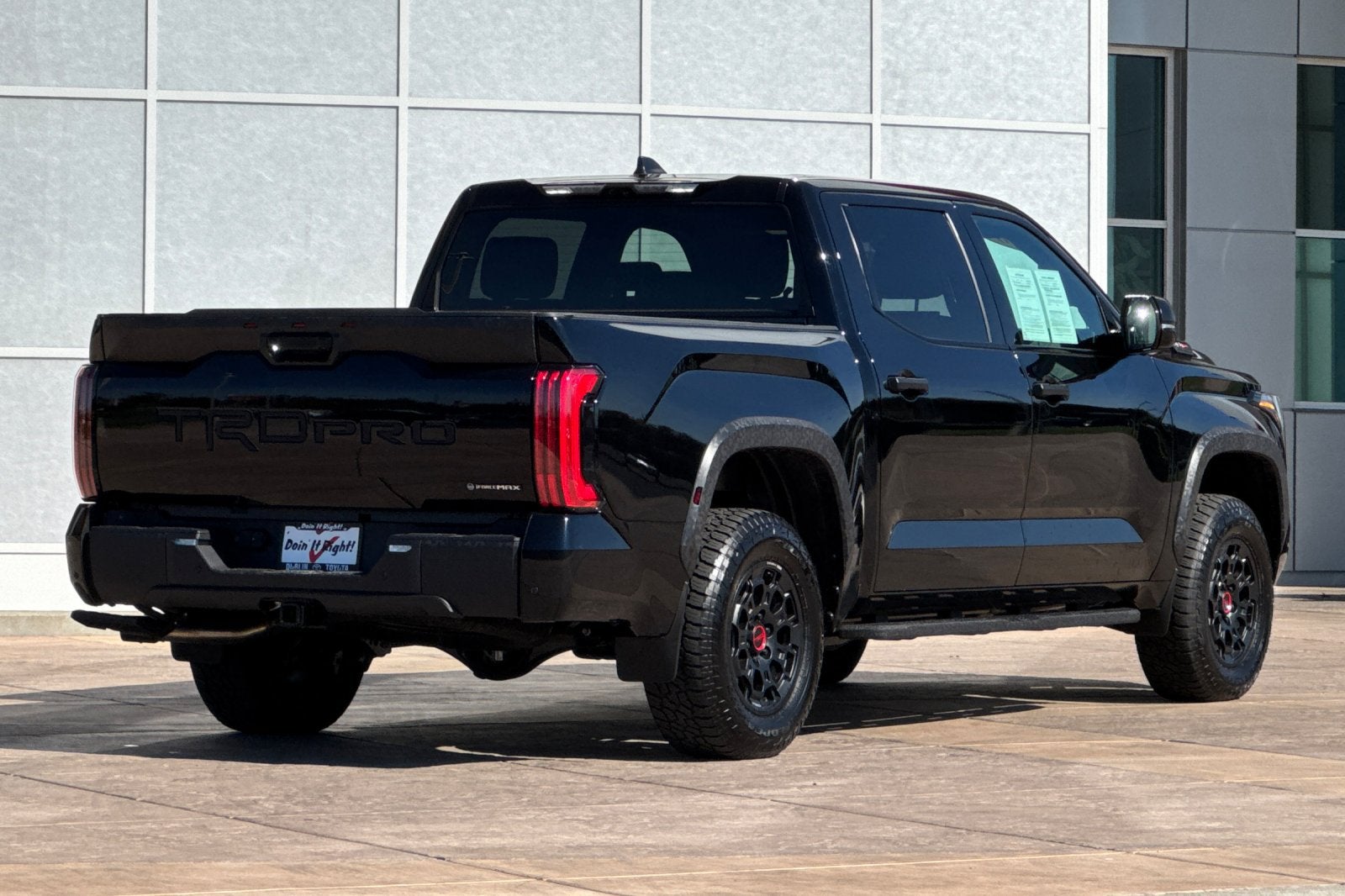 2026 Toyota Tundra Hybrid TRD Pro