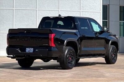 2026 Toyota Tundra Hybrid TRD Pro