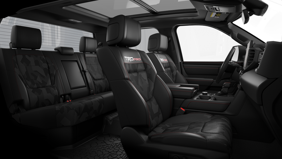 2026 Toyota Tundra Hybrid TRD Pro