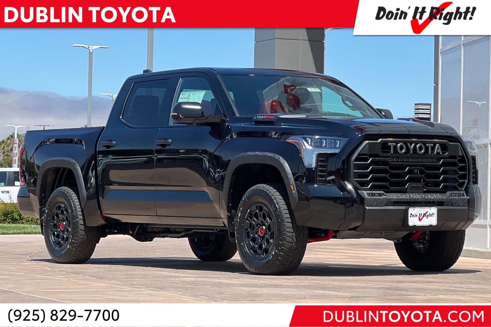 2025 Toyota Tundra Hybrid TRD Pro