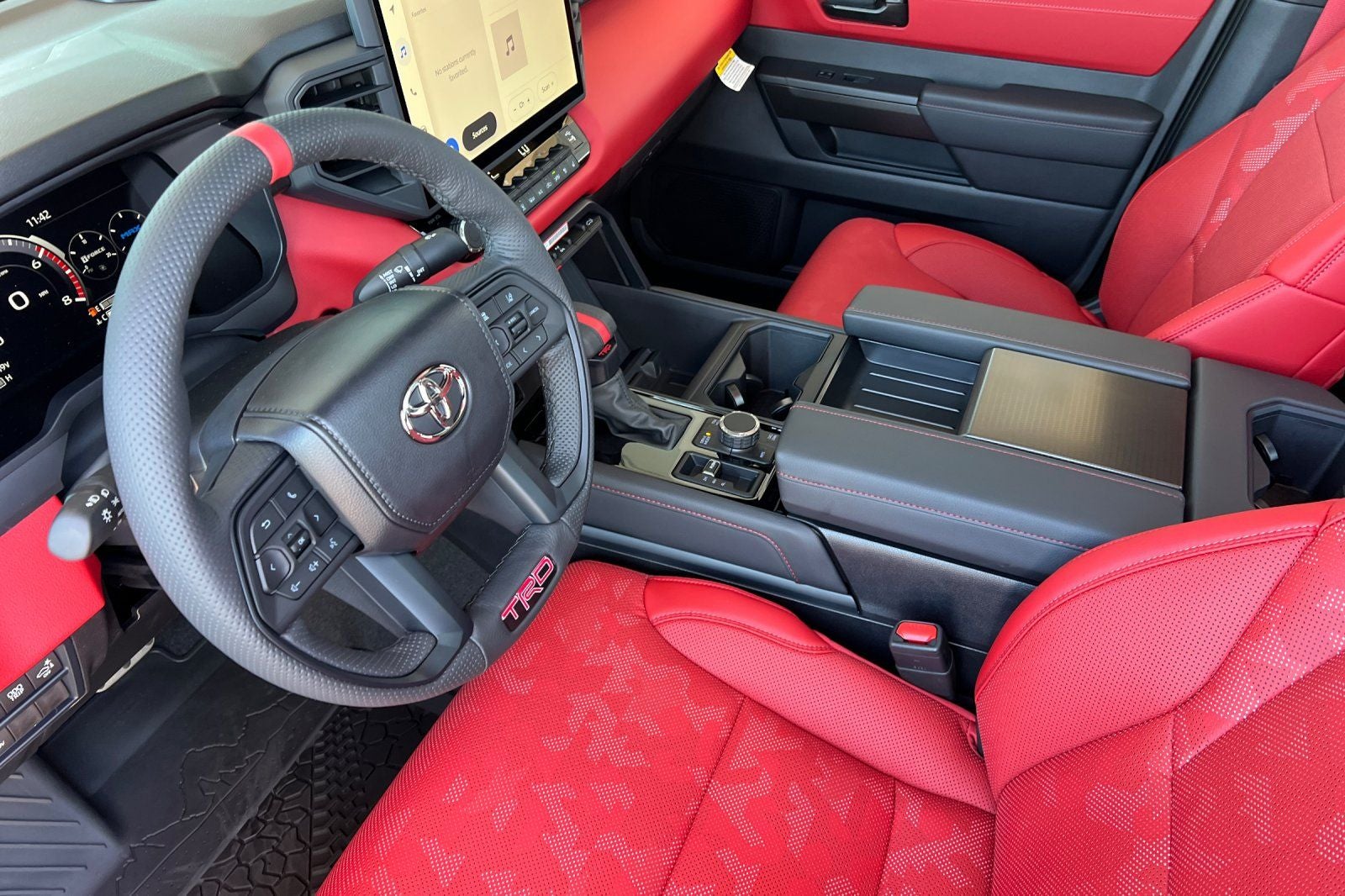 2025 Toyota Tundra Hybrid TRD Pro