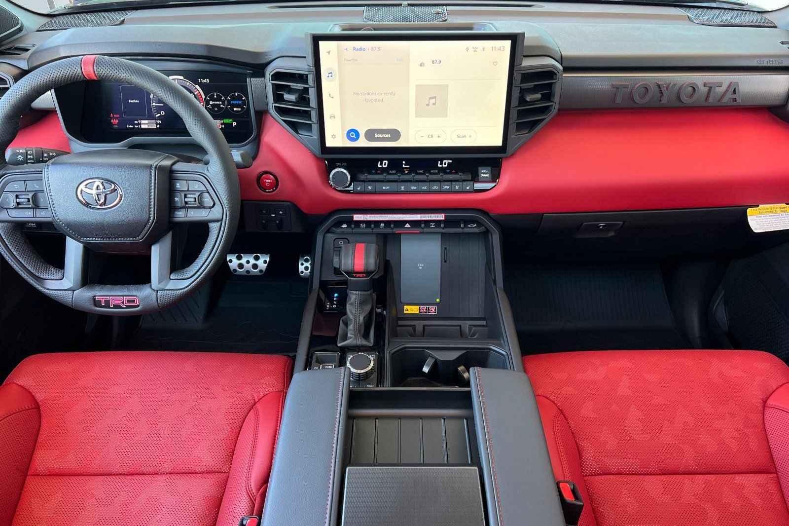 2025 Toyota Tundra Hybrid TRD Pro