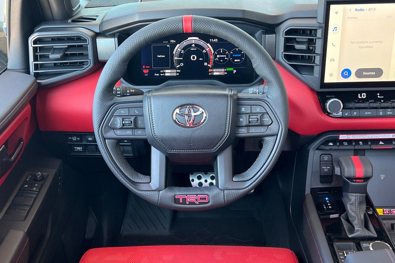 2025 Toyota Tundra Hybrid TRD Pro