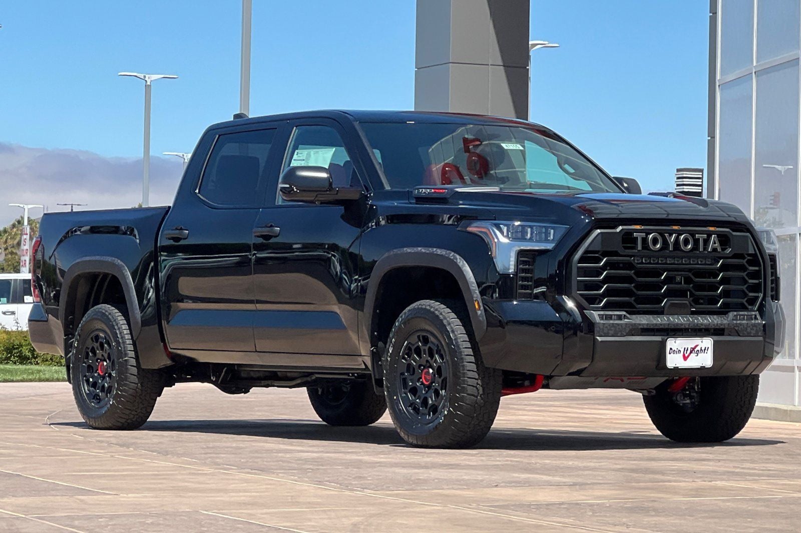 2025 Toyota Tundra Hybrid TRD Pro