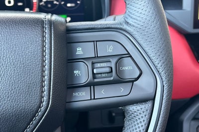 2025 Toyota Tundra Hybrid TRD Pro