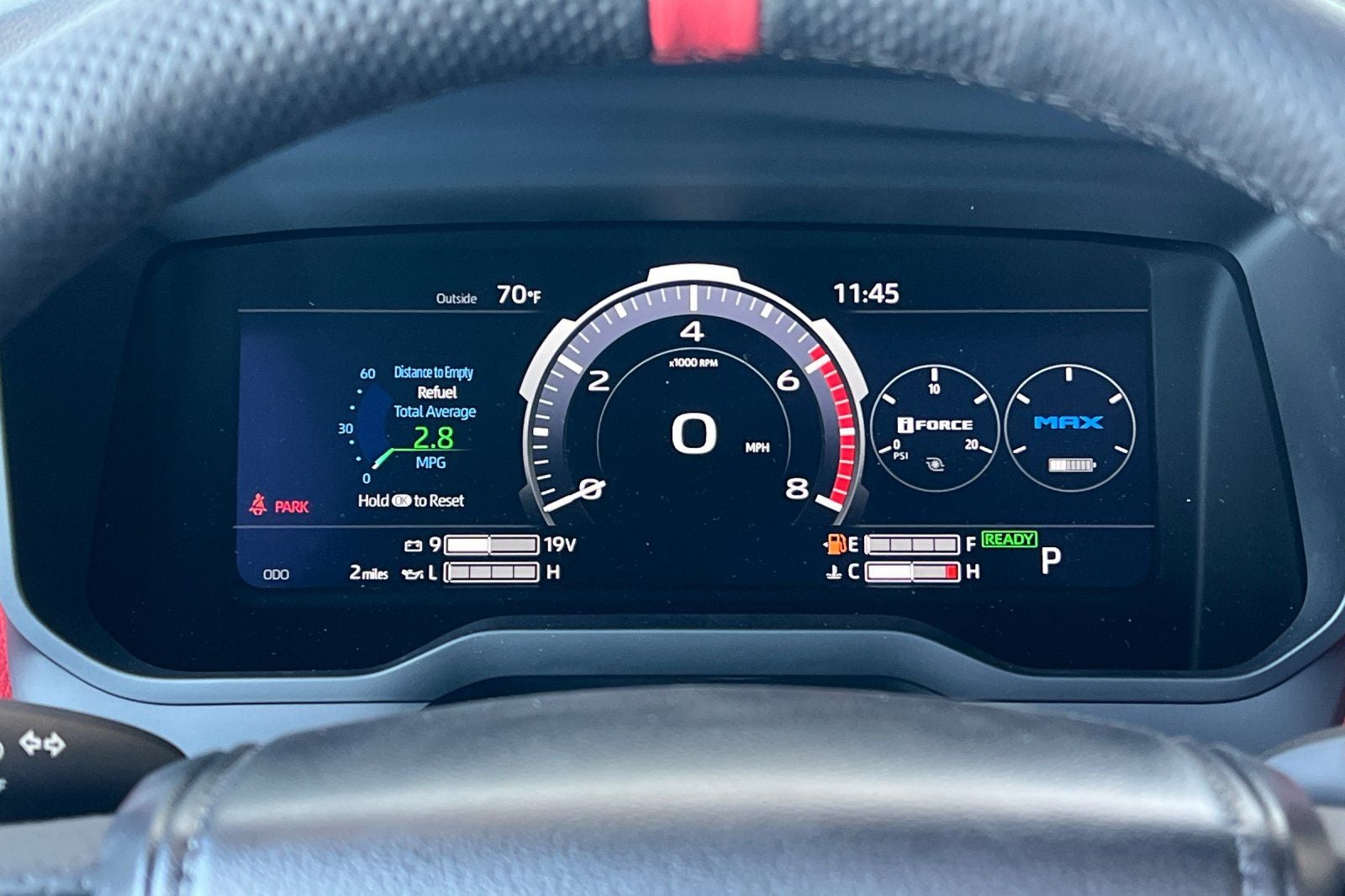 2025 Toyota Tundra Hybrid TRD Pro