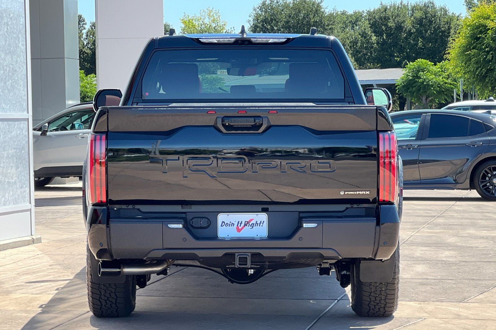 2025 Toyota Tundra Hybrid TRD Pro