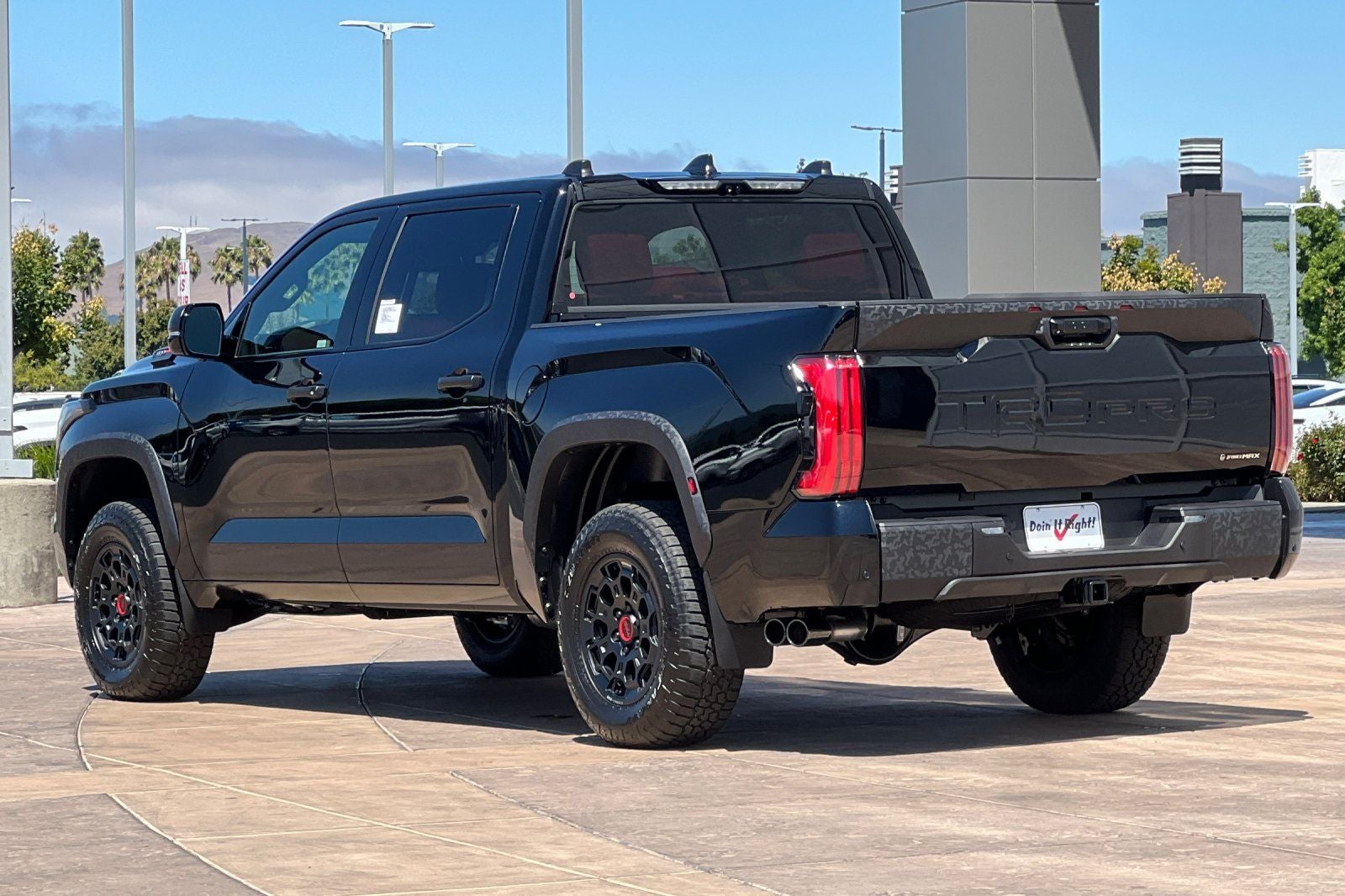 2025 Toyota Tundra Hybrid TRD Pro