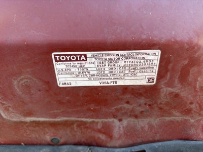 2024 Toyota Tundra Hybrid TRD Pro