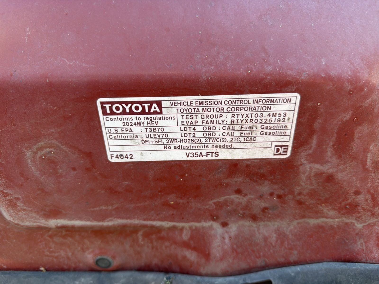 2024 Toyota Tundra Hybrid TRD Pro