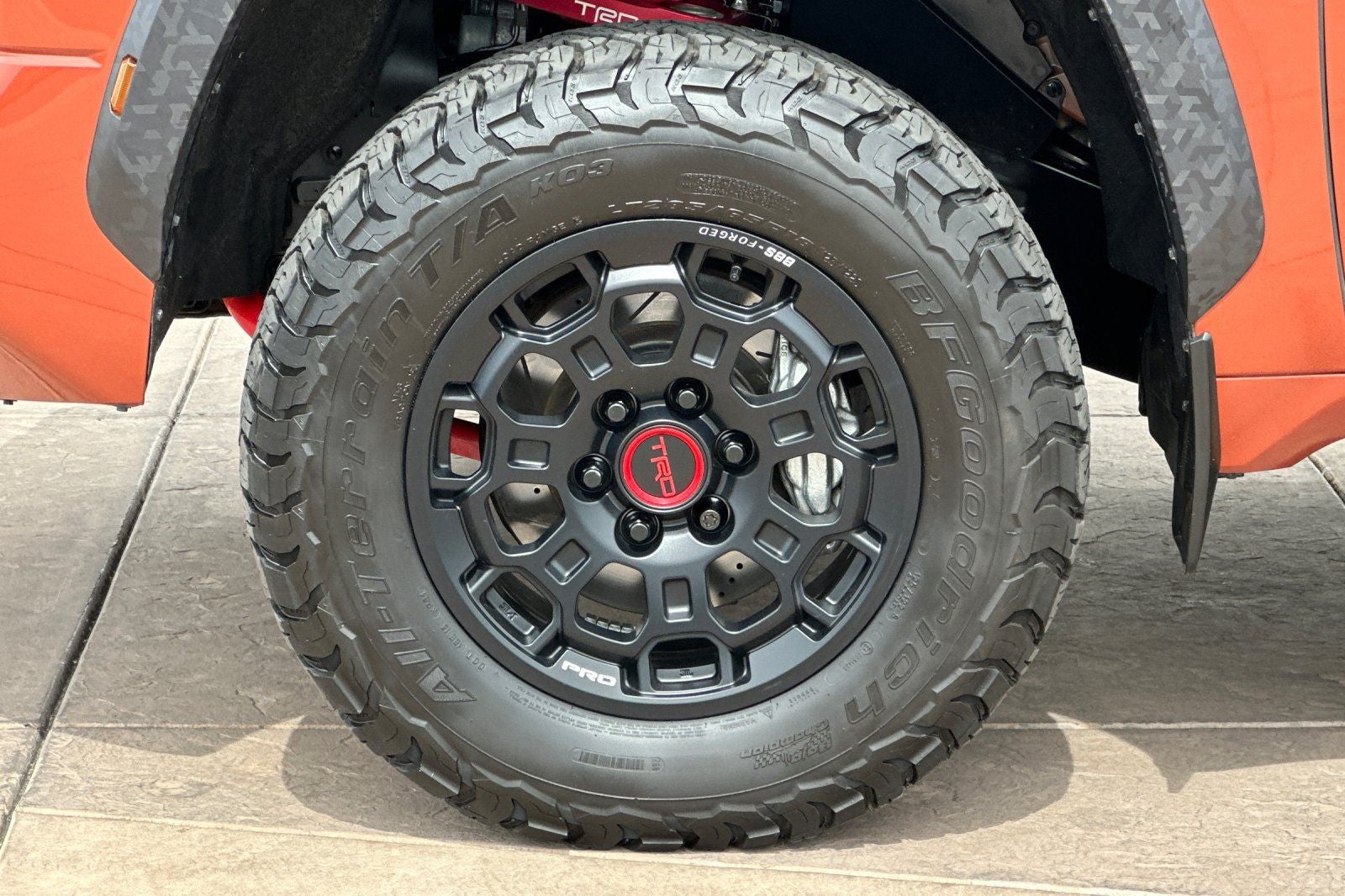 2024 Toyota Tundra Hybrid TRD Pro