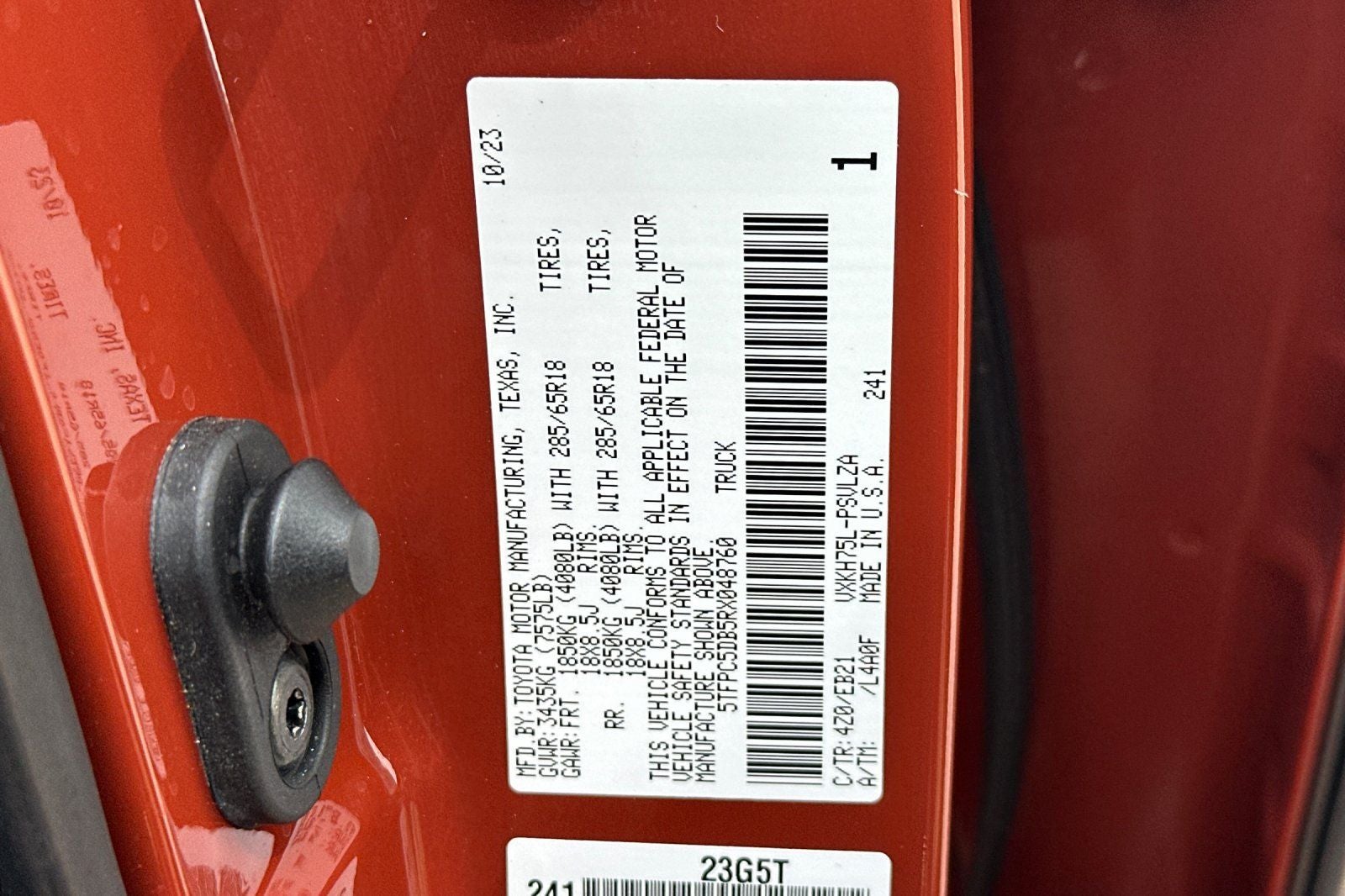 2024 Toyota Tundra Hybrid TRD Pro