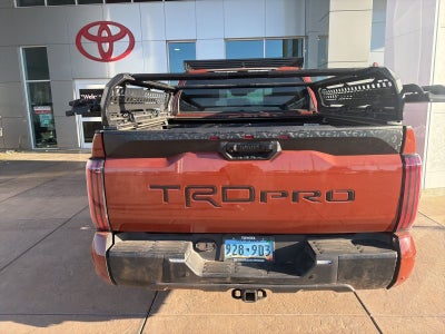 2024 Toyota Tundra Hybrid TRD Pro