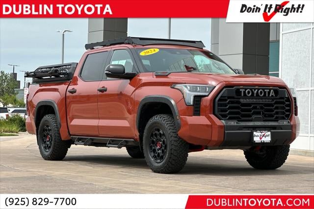 2024 Toyota Tundra Hybrid TRD Pro