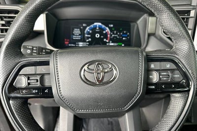 2024 Toyota Tundra Hybrid TRD Pro