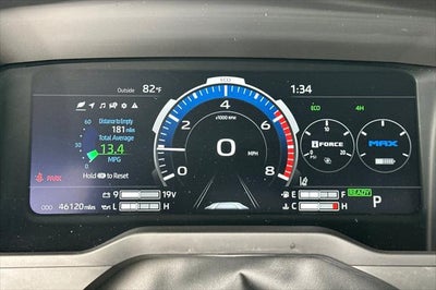 2024 Toyota Tundra Hybrid TRD Pro