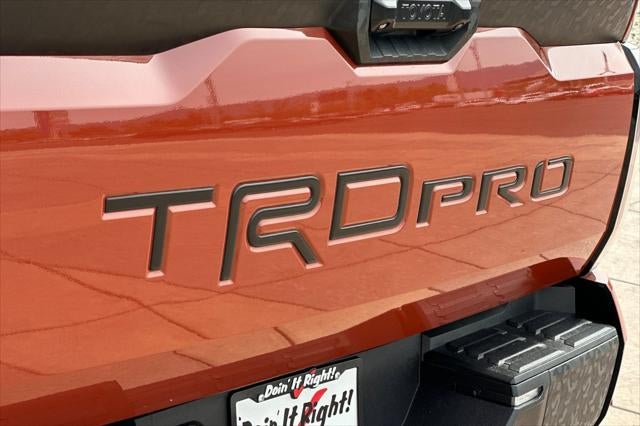 2024 Toyota Tundra Hybrid TRD Pro