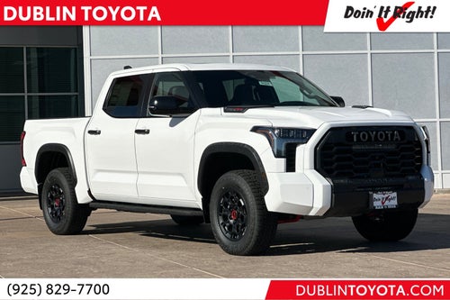 2026 Toyota Tundra Hybrid TRD Pro