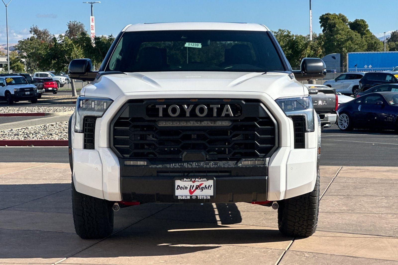 2026 Toyota Tundra Hybrid TRD Pro