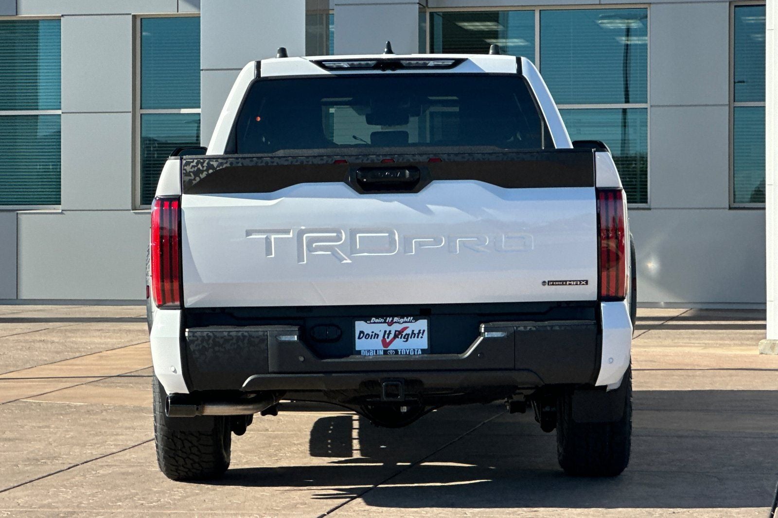2026 Toyota Tundra Hybrid TRD Pro