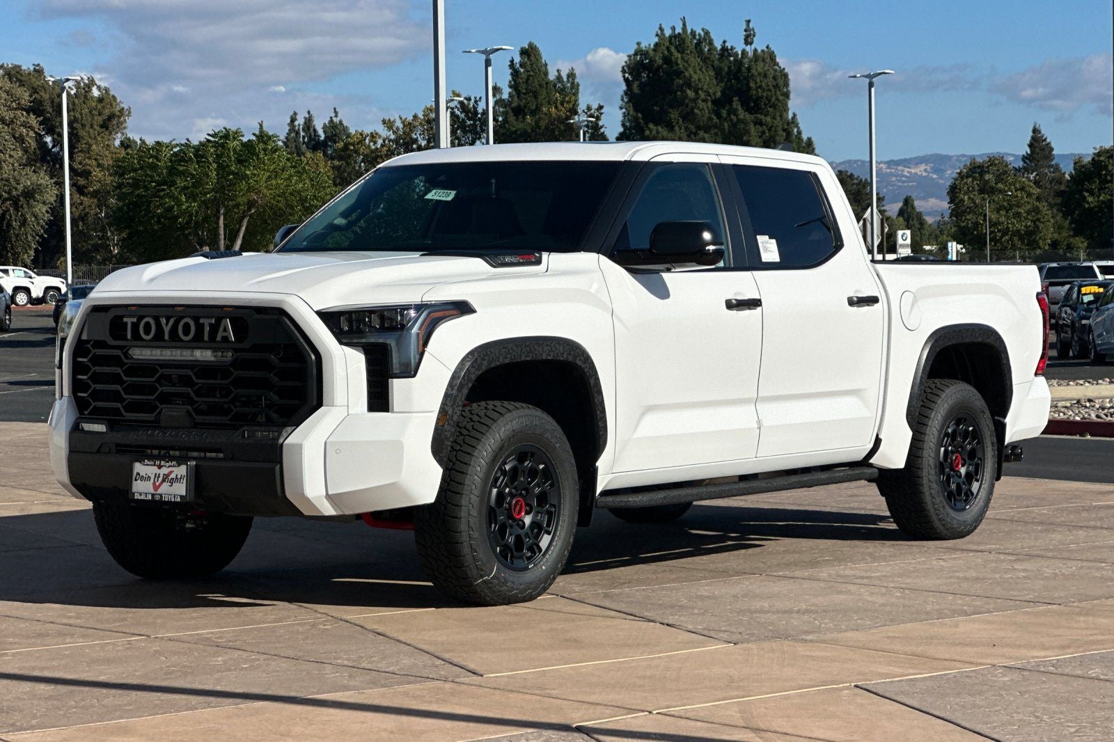 2026 Toyota Tundra Hybrid TRD Pro