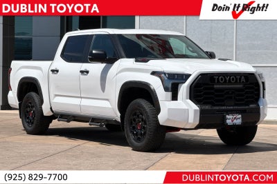 2026 Toyota Tundra Hybrid TRD Pro