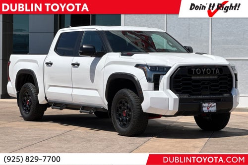 2026 Toyota Tundra Hybrid TRD Pro