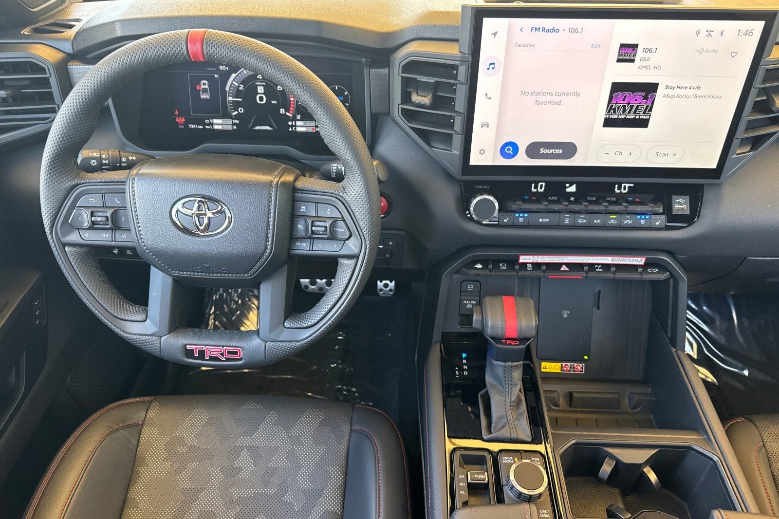 2026 Toyota Tundra Hybrid TRD Pro