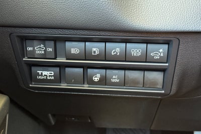 2026 Toyota Tundra Hybrid TRD Pro