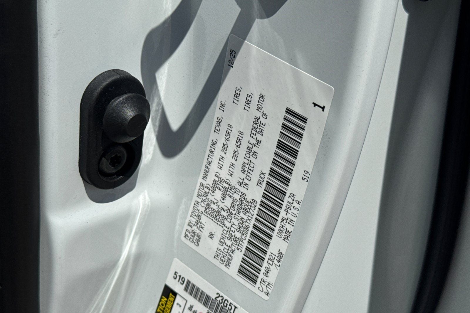 2026 Toyota Tundra Hybrid TRD Pro