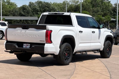 2026 Toyota Tundra Hybrid TRD Pro