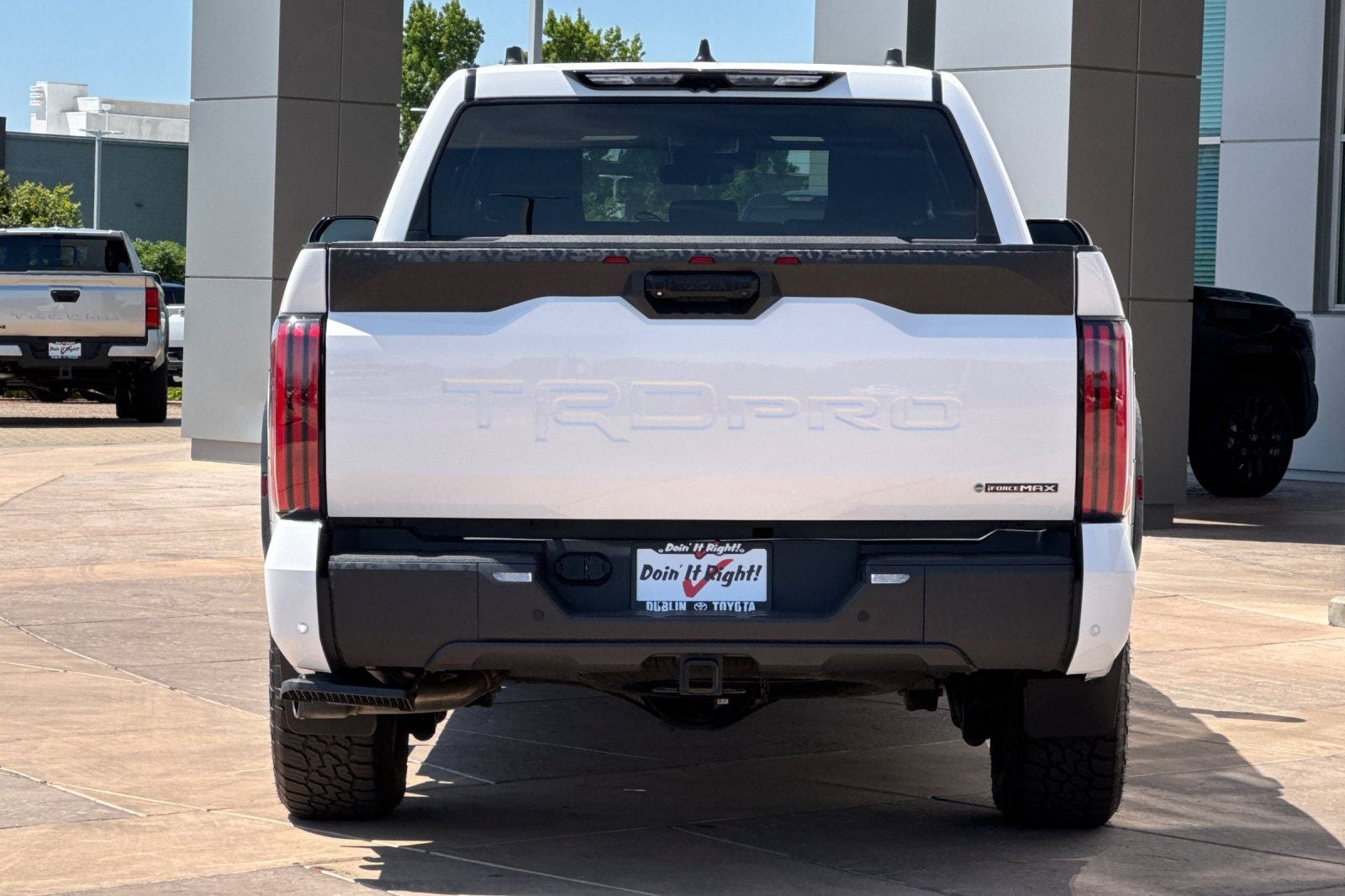 2026 Toyota Tundra Hybrid TRD Pro