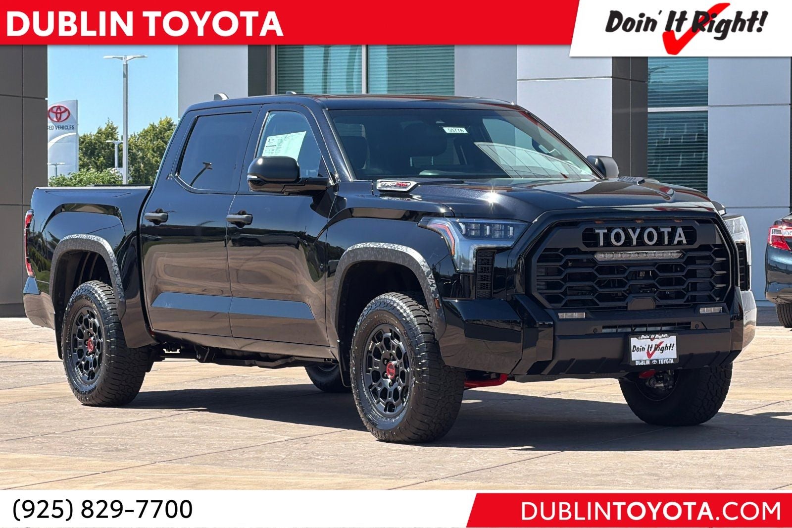 2026 Toyota Tundra Hybrid TRD Pro