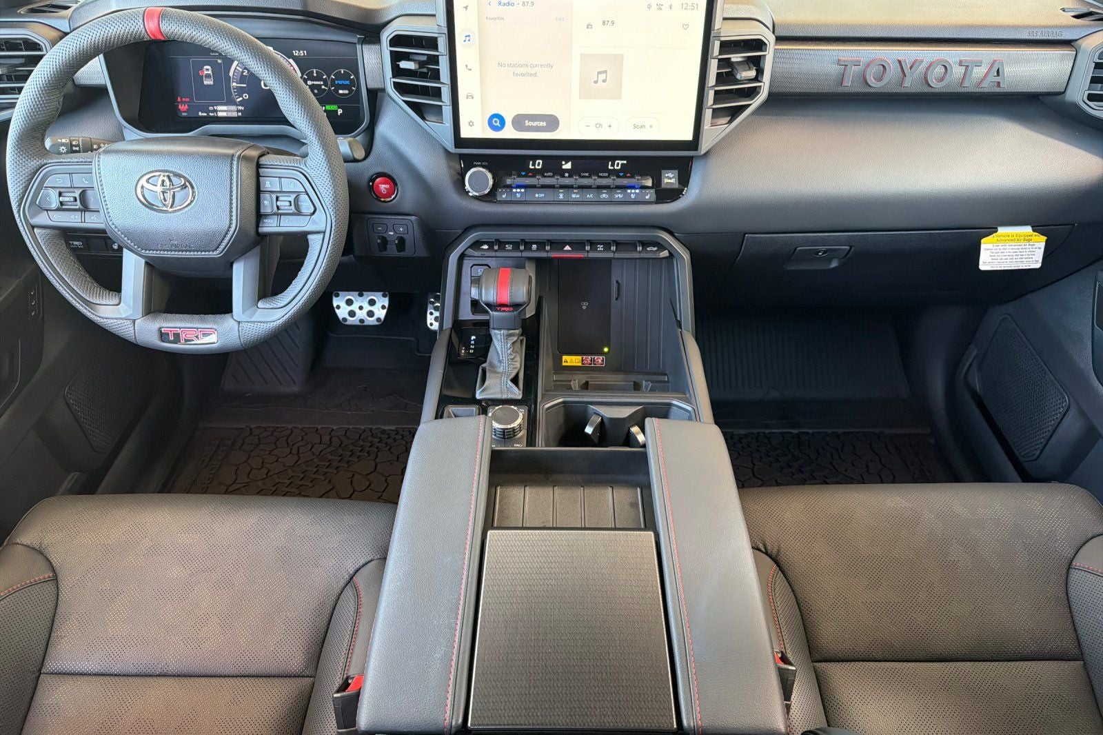 2026 Toyota Tundra Hybrid TRD Pro