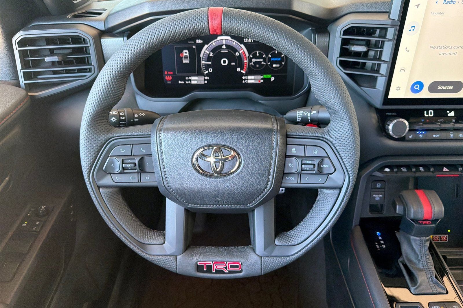 2026 Toyota Tundra Hybrid TRD Pro