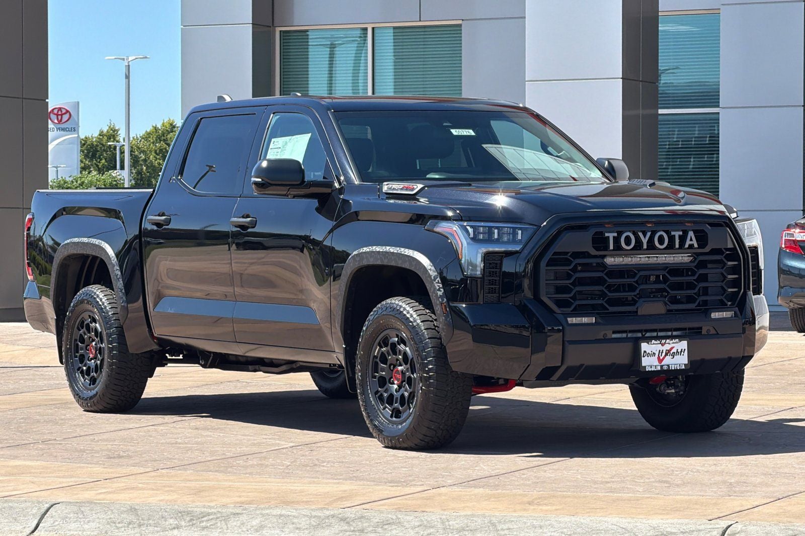 2026 Toyota Tundra Hybrid TRD Pro