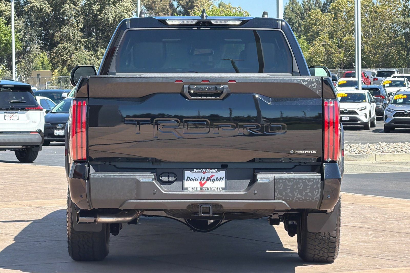 2026 Toyota Tundra Hybrid TRD Pro