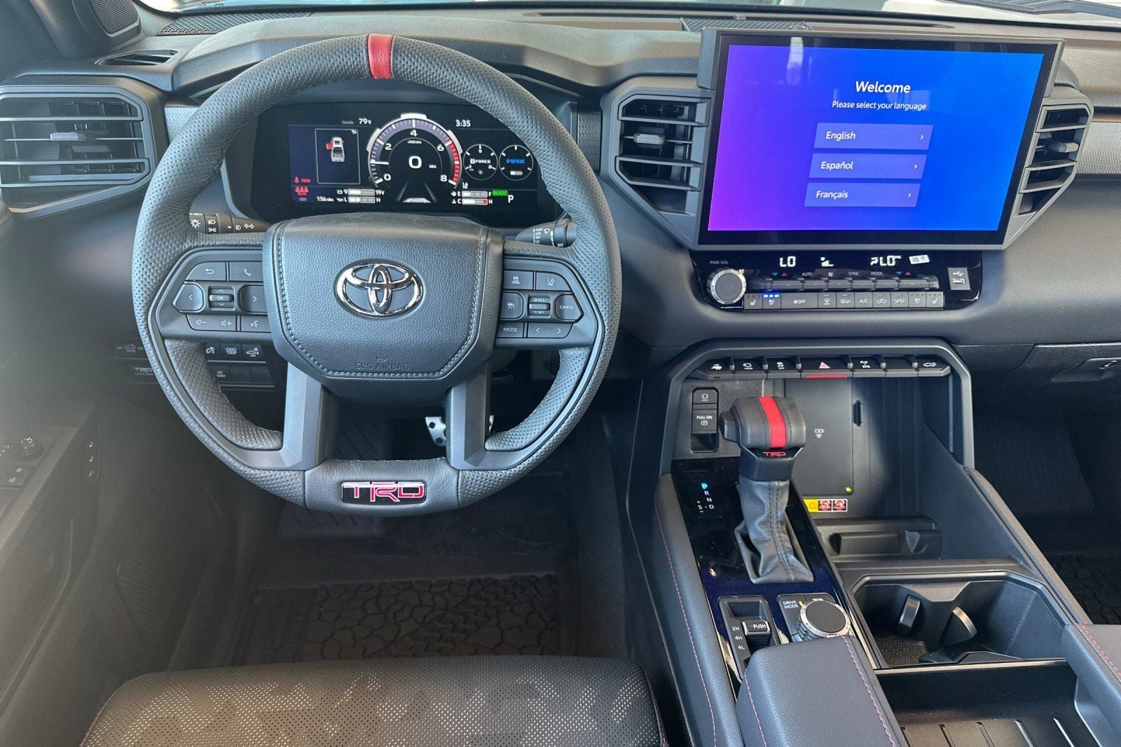 2026 Toyota Tundra Hybrid TRD Pro