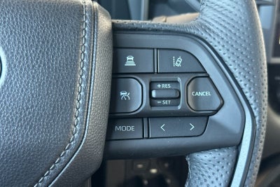 2026 Toyota Tundra Hybrid TRD Pro