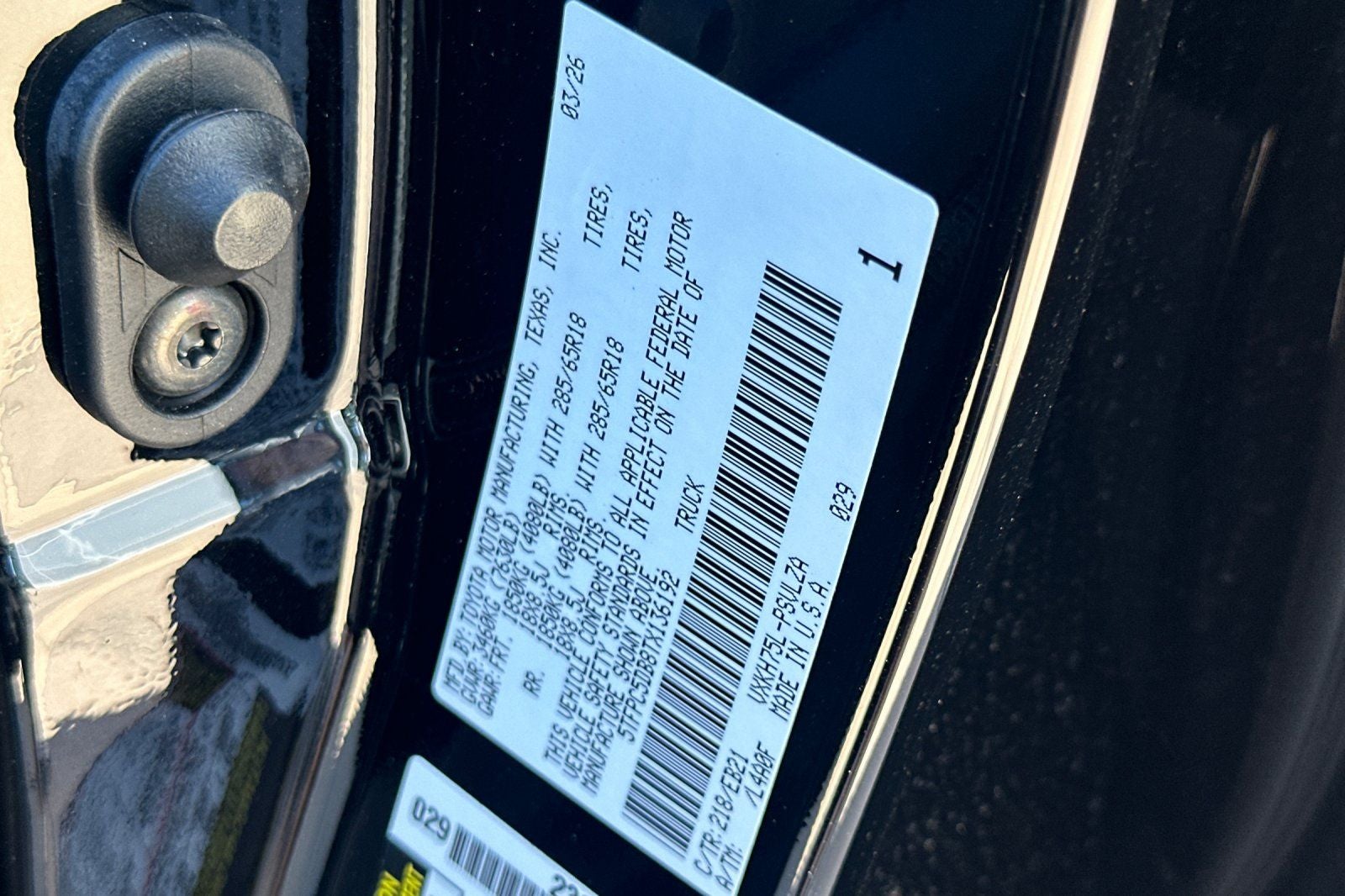 2026 Toyota Tundra Hybrid TRD Pro