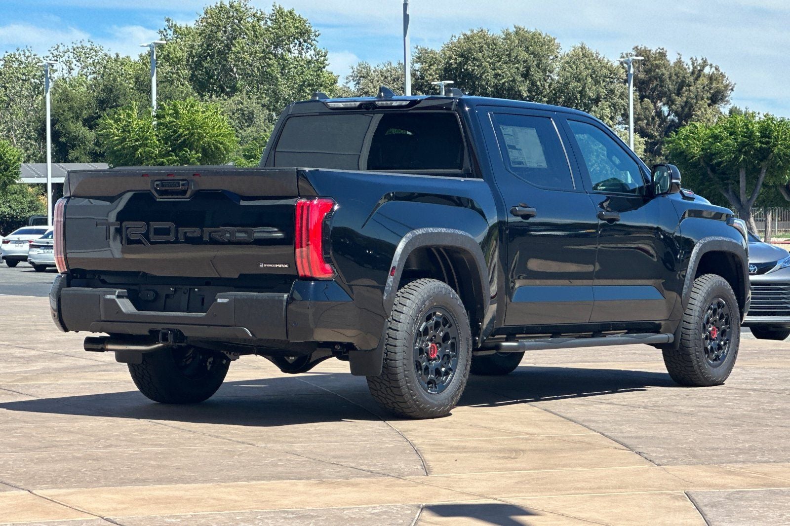 2026 Toyota Tundra Hybrid TRD Pro