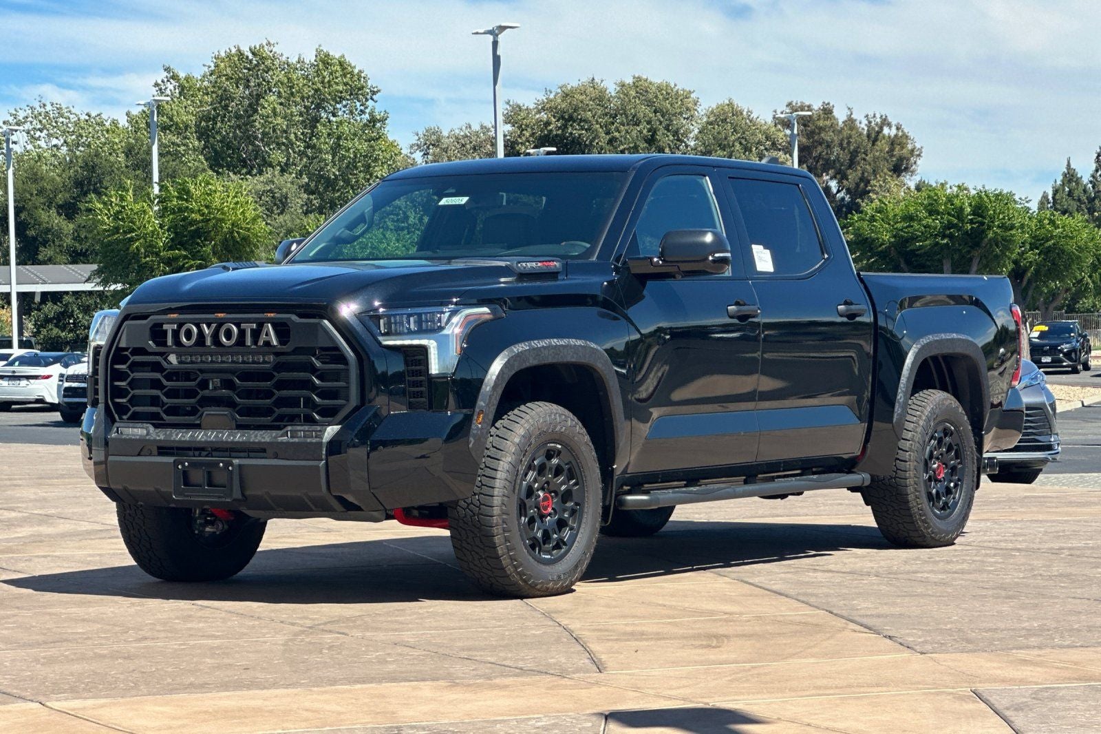 2026 Toyota Tundra Hybrid TRD Pro
