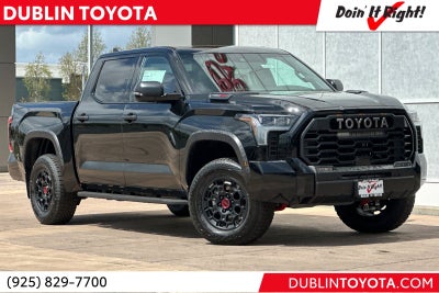 2025 Toyota Tundra Hybrid TRD Pro