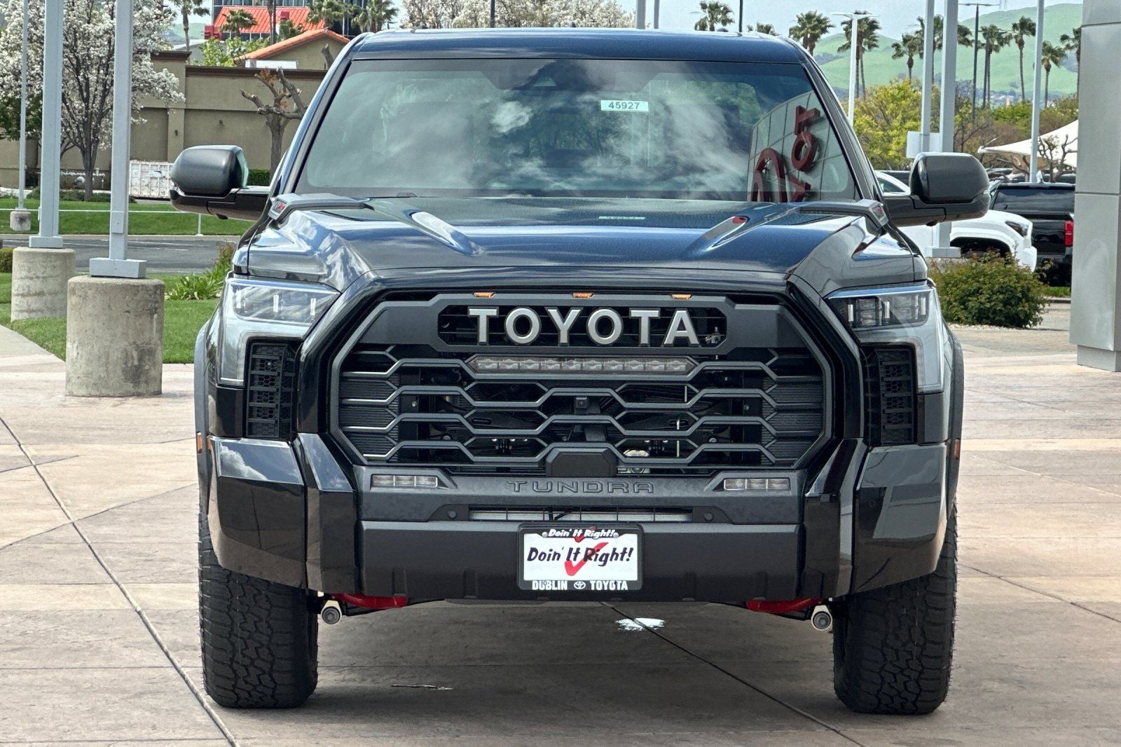 2025 Toyota Tundra Hybrid TRD Pro