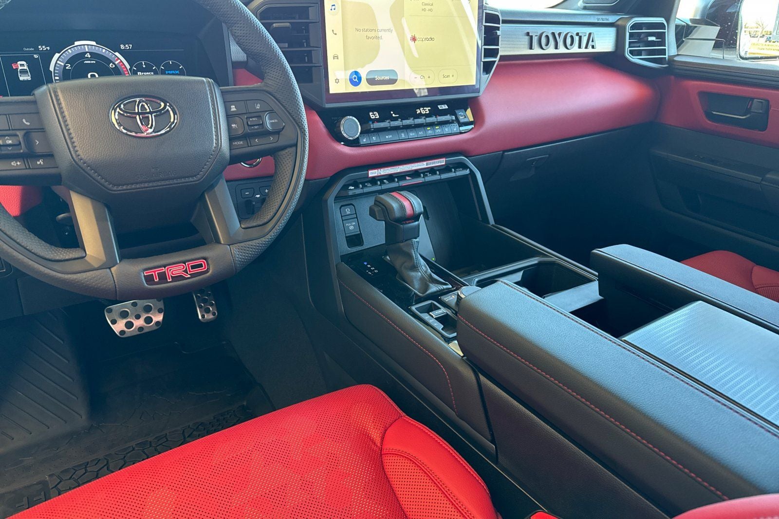 2025 Toyota Tundra Hybrid TRD Pro